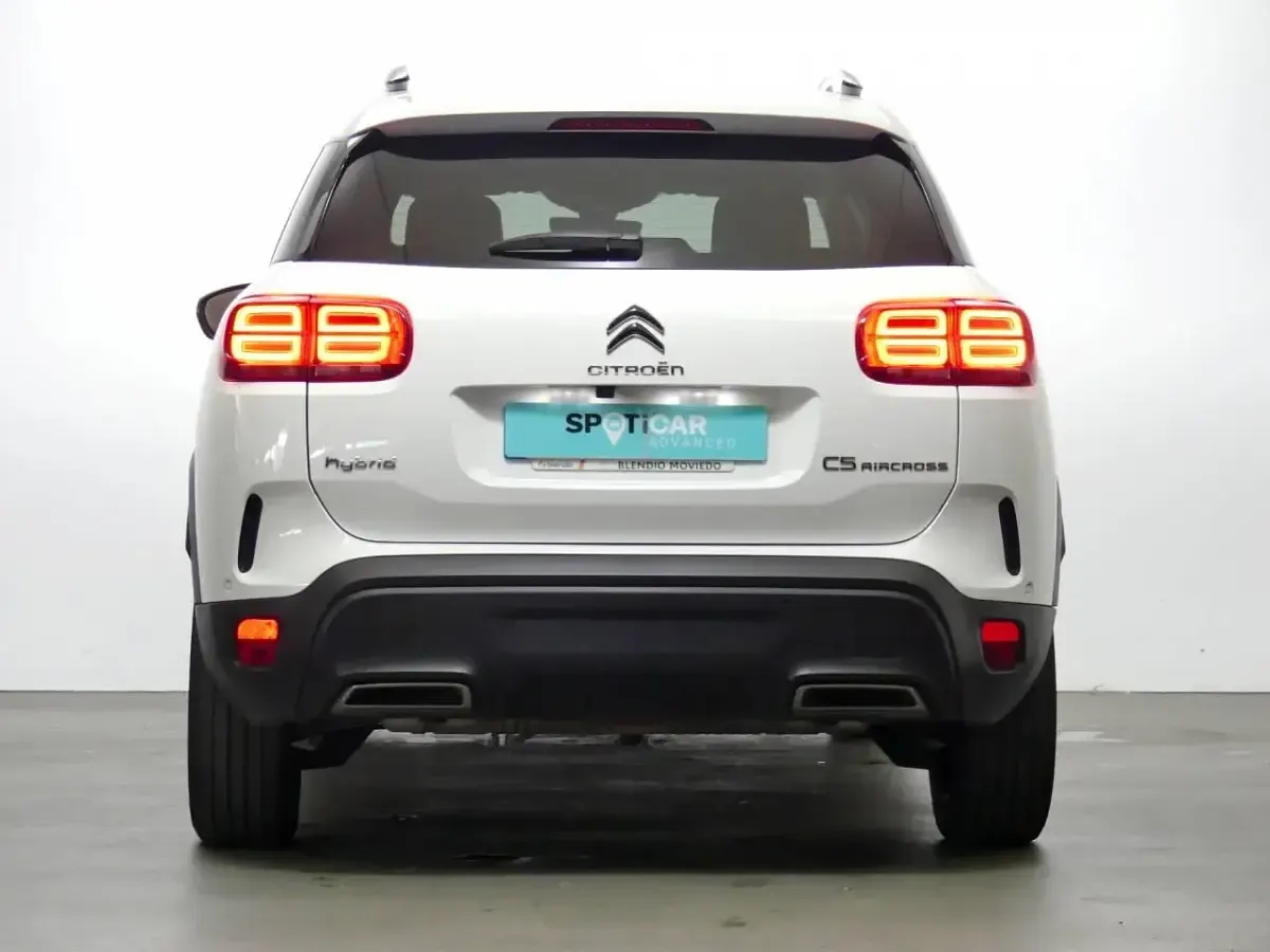 Usado Citroën C5 Aircross Shine 225 CV (165 kW) 2021 Blanco SUV
