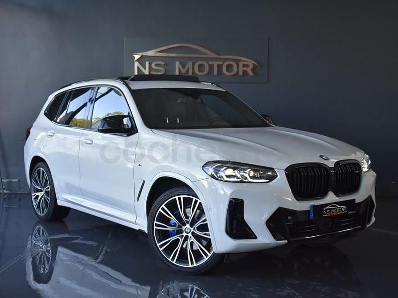 Usado BMW X3 Comfort Edition 340 CV (250 kW) 2024 Blanco SUV