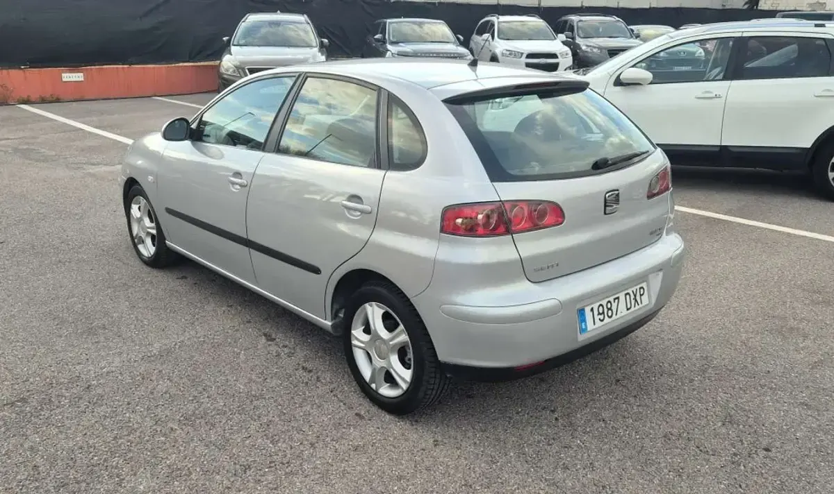 Usado Seat Ibiza 101 CV (74 kW) 2006 Gris / plata Utilitario