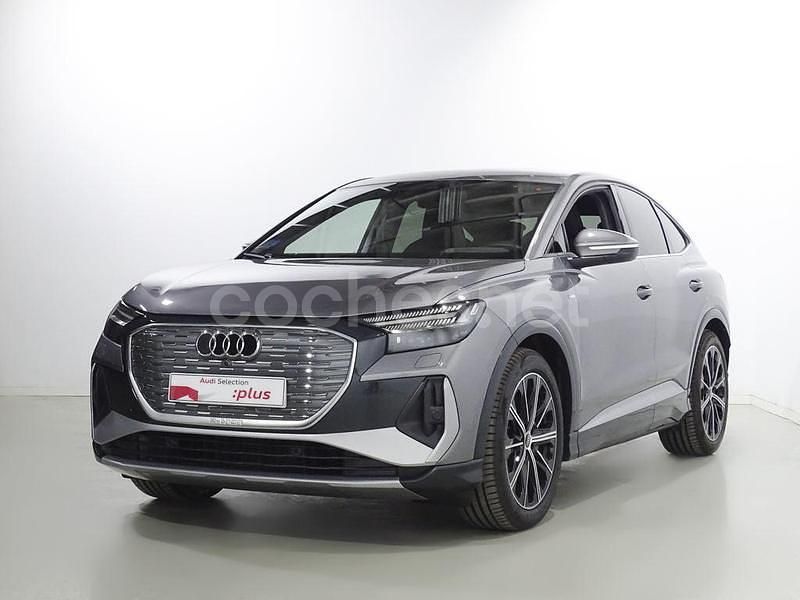 Usado Audi Q4 Sportback e-tron S-Line 219 kW (299 CV) 2023 Eléctrico SUV