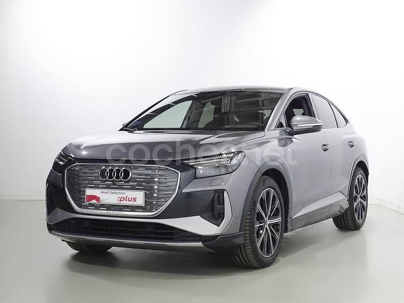 Usado Audi Q4 Sportback e-tron S-Line 219 kW (299 CV) 2023 Eléctrico SUV