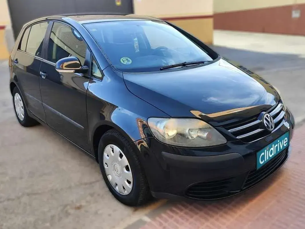 Usado VW Golf Plus Advance 105 CV (77 kW) 2006 Negro Monovolumen
