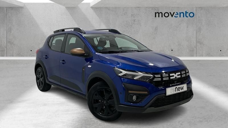 Usado Dacia Sandero Extreme 110 CV (80 kW) 2024 Azul Berlina