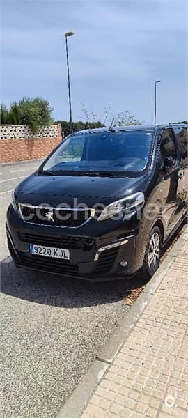 Negro Usado 2018 Peugeot Traveller Business-Line Monovolumen | 25.900 € (Precio justo) - Imagen 1/4