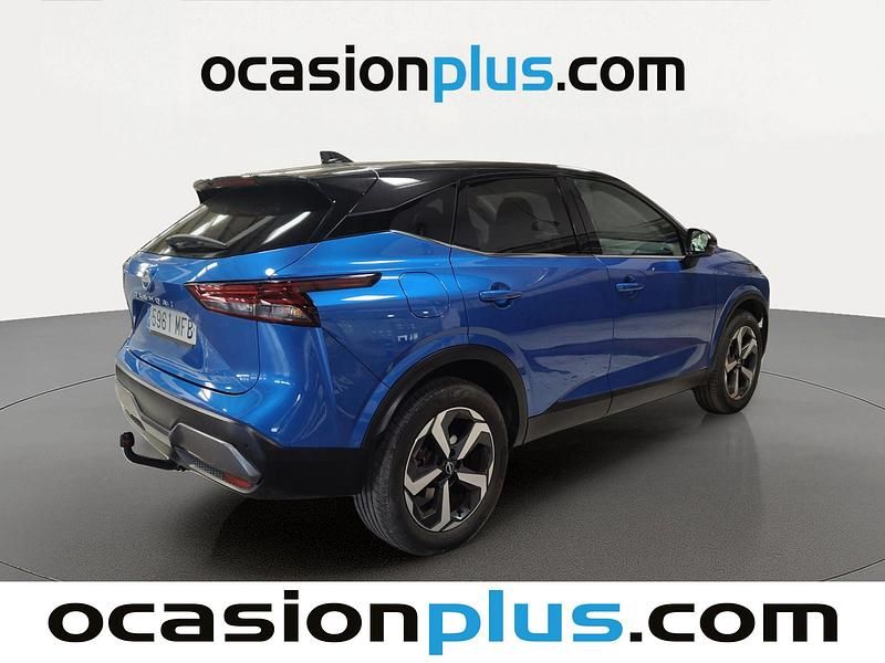 Usado Nissan Qashqai N-Connecta 158 HP (116 kW) 2023 Azul SUV