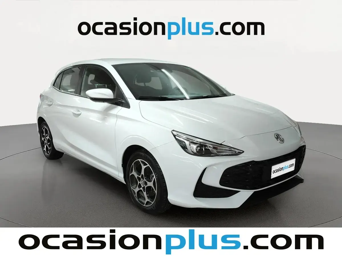 Usado MG MG3 Comfort 116 CV (85 kW) 2025 Blanco Utilitario