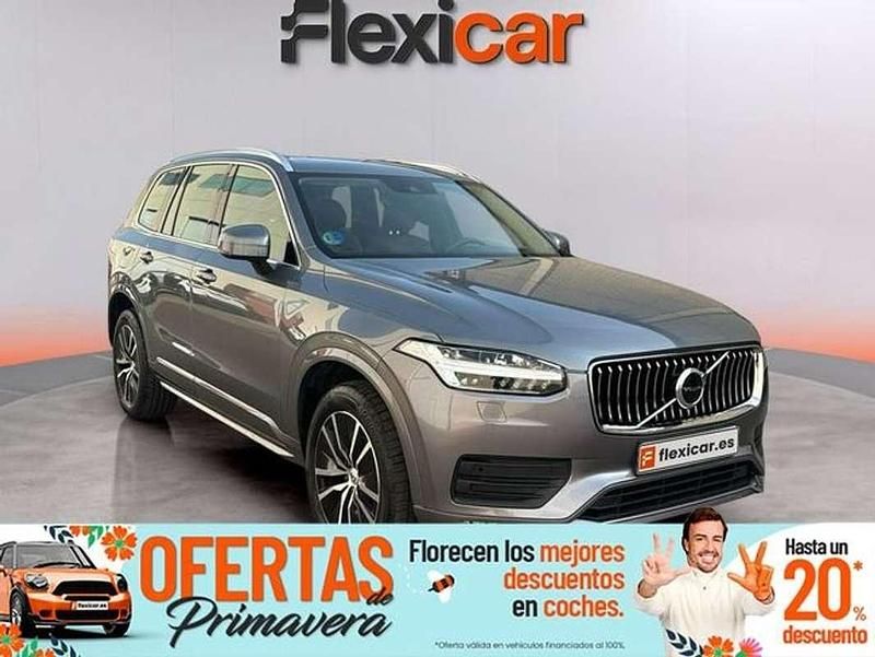 Usado Volvo XC90 Business Edition 250 CV (183 kW) 2019 Gris SUV
