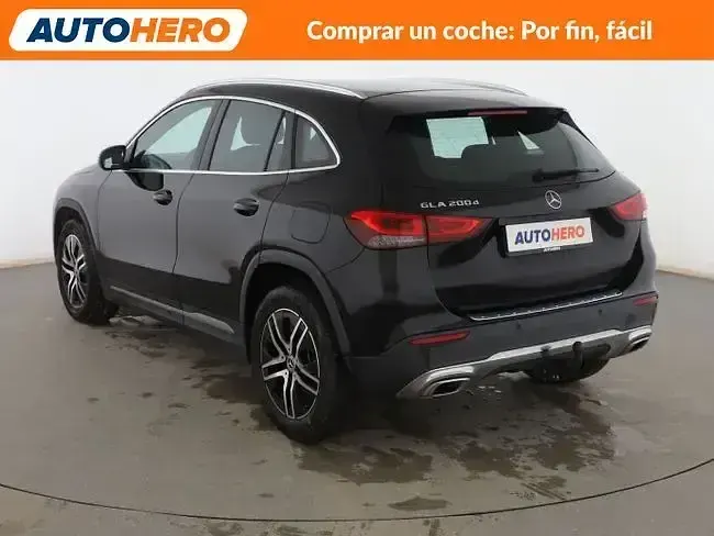 Brugt Mercedes GLA200 Progressive 150 HK (110 kW) 2022 Sort SUV
