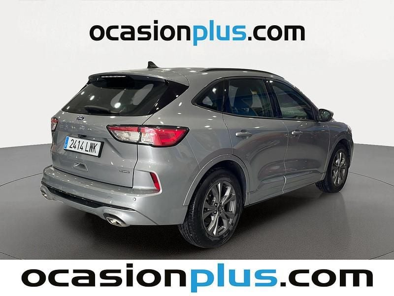 Usado Ford Kuga ST-Line 226 CV (166 kW) 2022 Gris plata SUV