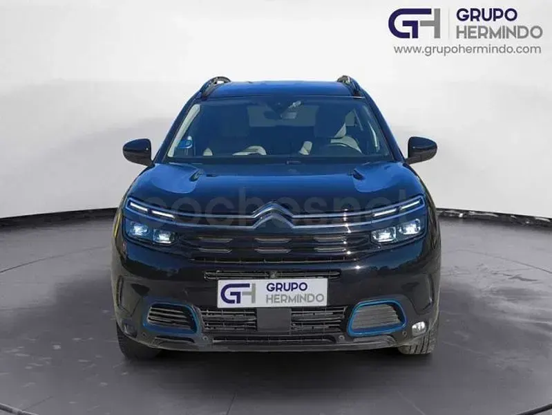 Usado Citroën C5 Aircross Shine 225 CV (165 kW) 2021 Negro SUV