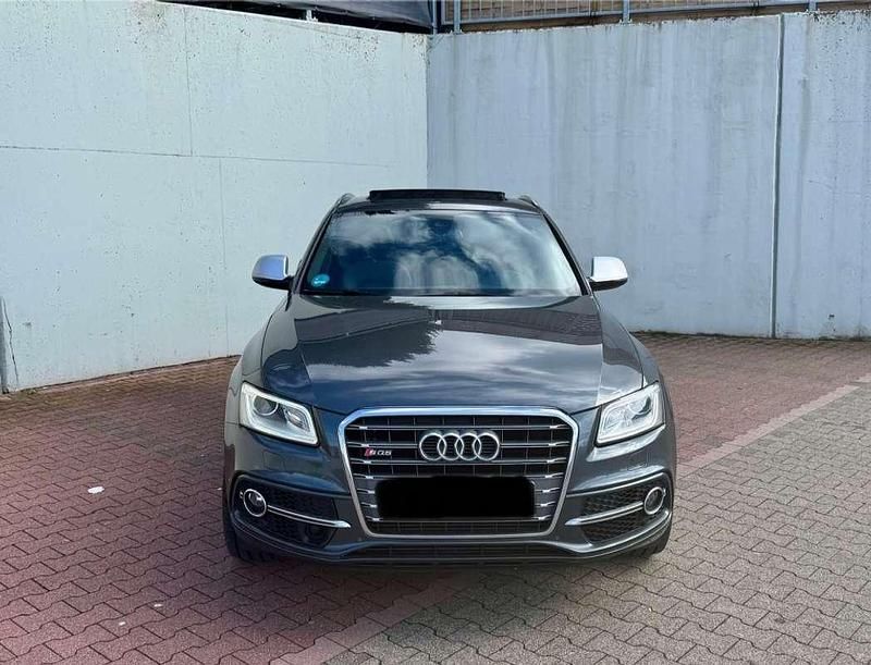 Usado Audi SQ5 Exclusive 326 CV (239 kW) 2016 Gris SUV
