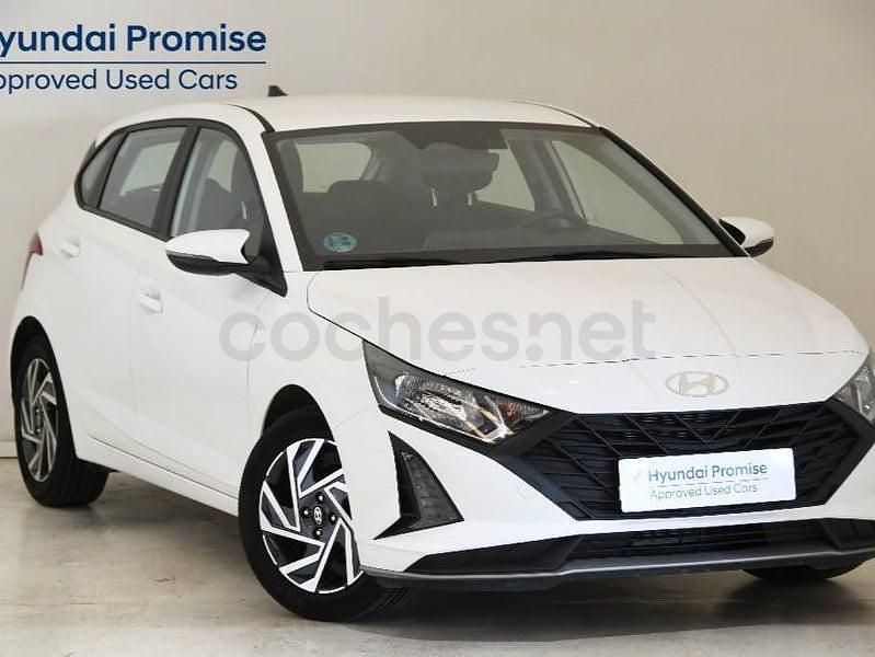 Nuevo Hyundai i20 102 CV (75 kW) 2025 Blanco Berlina