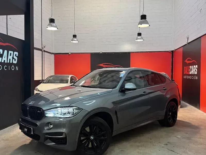 Używany BMW X6 M50 Comfort Edition 381 KM (280 kW) 2017 Szary SUV