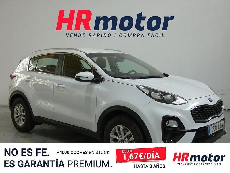 Usado Kia Sportage 136 CV (100 kW) 2020 Blanco SUV