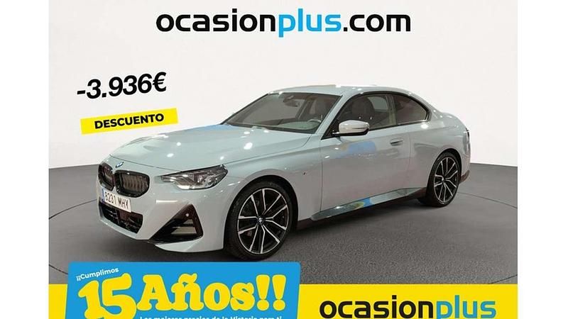 Gris Usado 2023 BMW 220 Coupe | 39.364 € (Precio justo) - Imagen 1/4