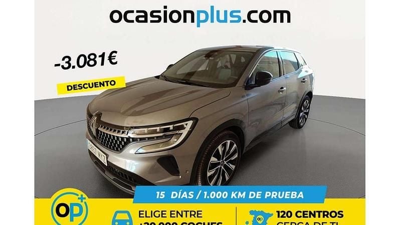 Usado Renault Austral Techno 199 CV (146 kW) 2025 Gris SUV