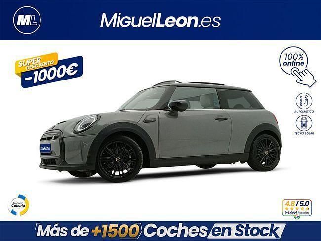 Usado Mini Cooper SE 136 kW (185 CV) 2022 Gris Utilitario