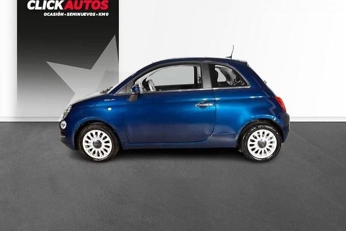 Używany Fiat 500 Dolcevita 70 KM (51 kW) 2023 Czarny Hatchback