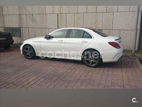 Usado Mercedes C200 184 CV (135 kW) 2021 Blanco Berlina