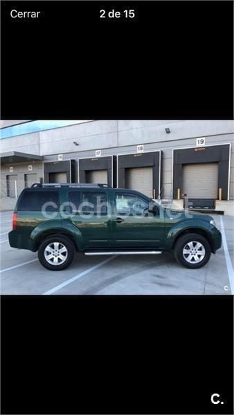 Verde Usado 2005 Nissan Pathfinder SUV | 10.000 € (Super precio) - Imagen 1/3