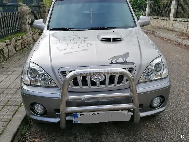 Usado Hyundai Terracan 100 CV (73 kW) 2001 Gris / plata SUV