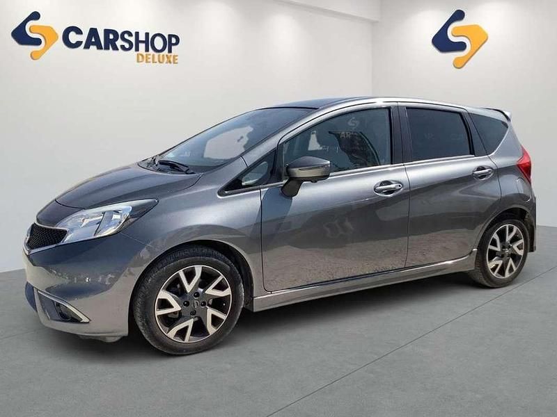 Usado Nissan Note Pack 90 CV (66 kW) 2015 Gris / plata Monovolumen
