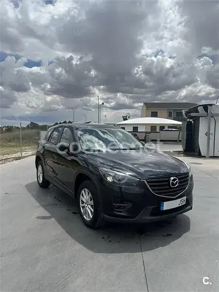 Usado Mazda CX-5 Style 150 CV (110 kW) 2016 Negro SUV