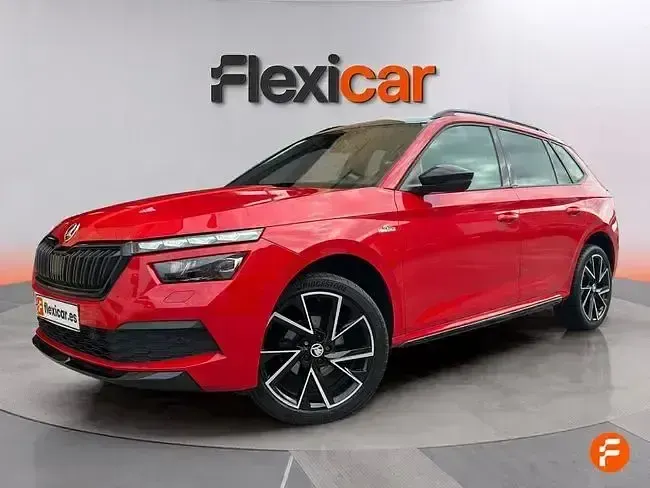 Usado Skoda Kamiq Monte Carlo 115 CV (84 kW) 2020 Rojo SUV