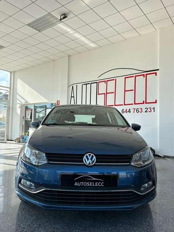 Azul Usado 2016 VW Polo Advance Utilitario | 11.500 € (Precio justo) - Imagen 1/4