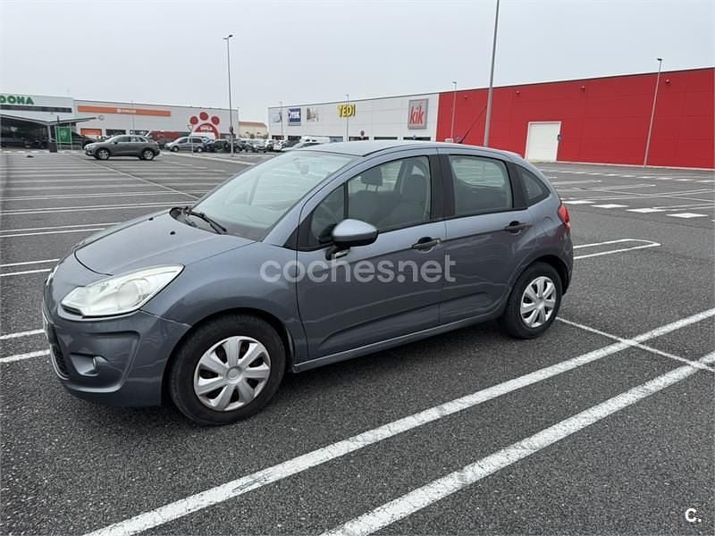 Usado Citroën C3 70 CV (51 kW) 2010 Azul Berlina