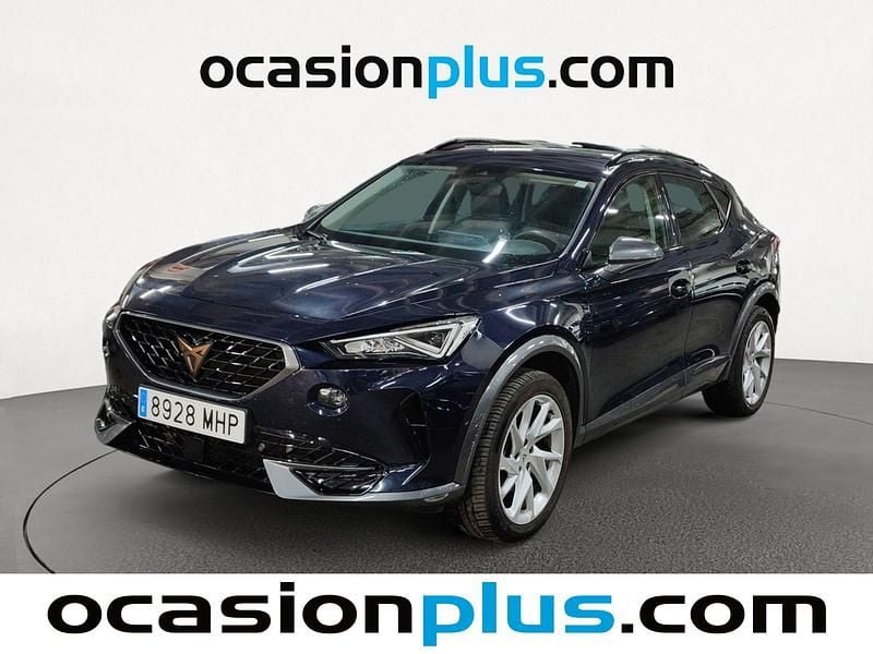 Azul Usado 2023 Cupra Formentor SUV | 24.355 € (Precio justo) - Imagen 1/4