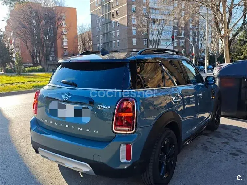 Usado Mini Cooper Countryman 136 CV (100 kW) 2021 Verde SUV