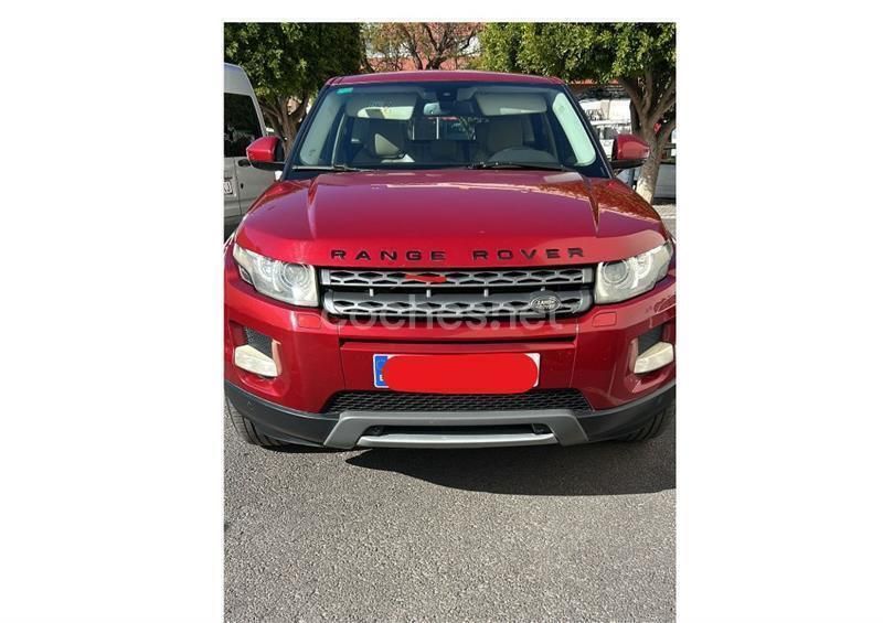 Granate Usado 2016 Land Rover Range Rover evoque Prestige SUV | 10.995 € (Super precio) - Imagen 1/4