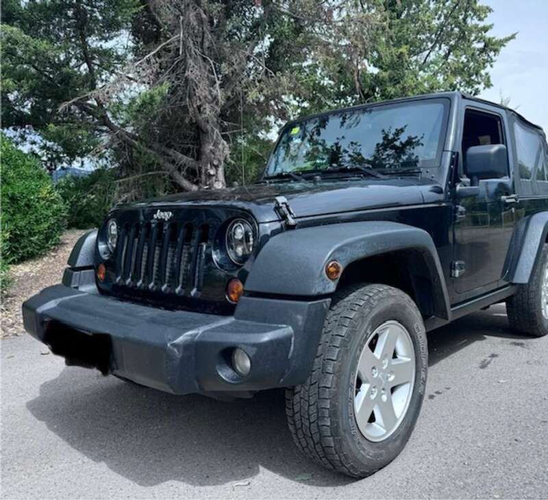 Negro Usado 2010 Jeep Wrangler Rubicon SUV | 19.800 € - Imagen 1/4
