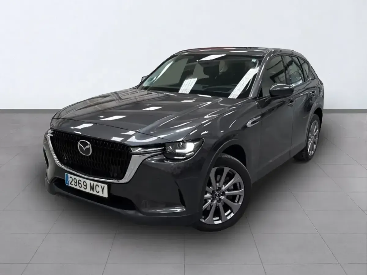 Usado Mazda CX-60 Prime-Line 327 CV (240 kW) 2022 Gris SUV