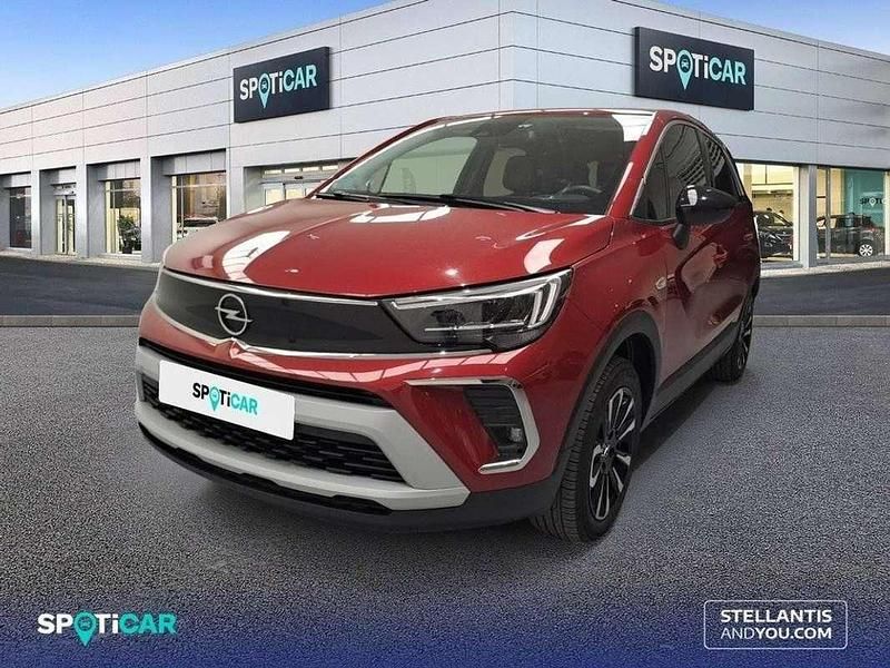 Rojo Usado 2024 Opel Crossland Elegance SUV | 13.990 € (Buen precio) - Imagen 1/4
