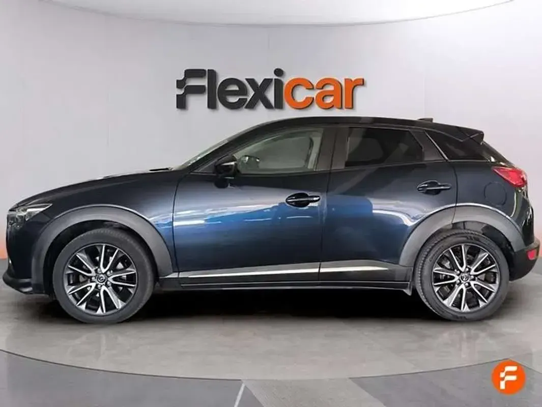 Usado Mazda CX-3 Luxury 120 CV (88 kW) 2017 Azul SUV