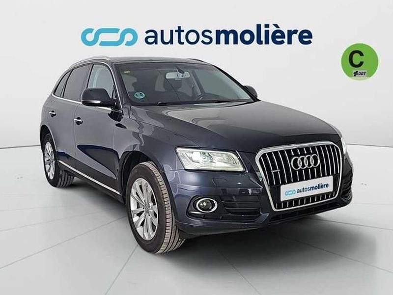 Usado Audi Q5 Advanced 190 CV (139 kW) 2016 Azul SUV