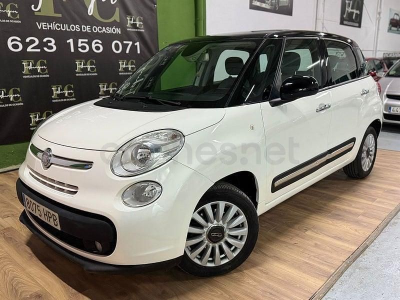 Usado Fiat 500L 85 CV (62 kW) 2013 Blanco Monovolumen