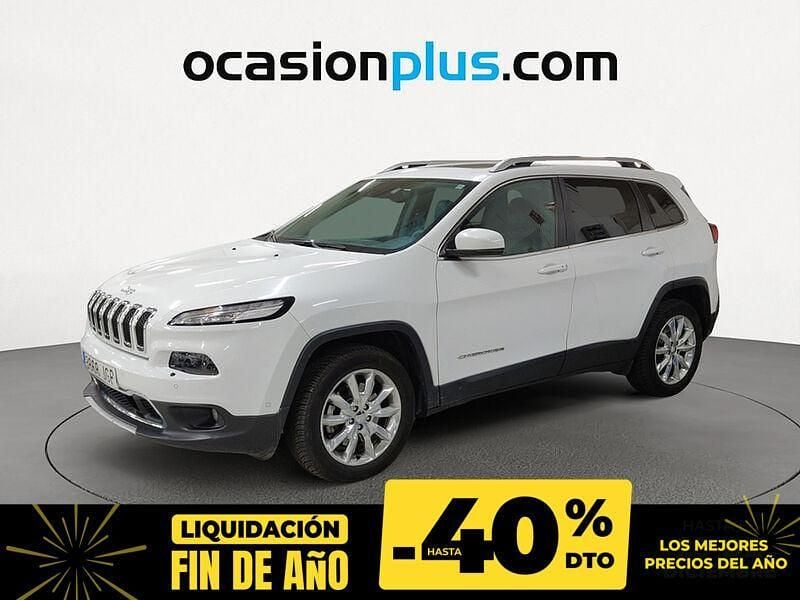 Blanco Usado 2015 Jeep Cherokee Limited SUV | 15.362 € (Buen precio) - Imagen 1/4