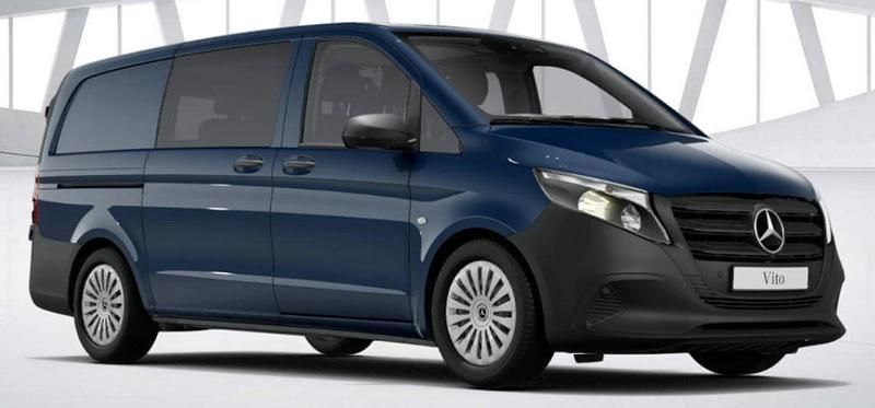 Nuevo Mercedes Vito 2025 Azul Van