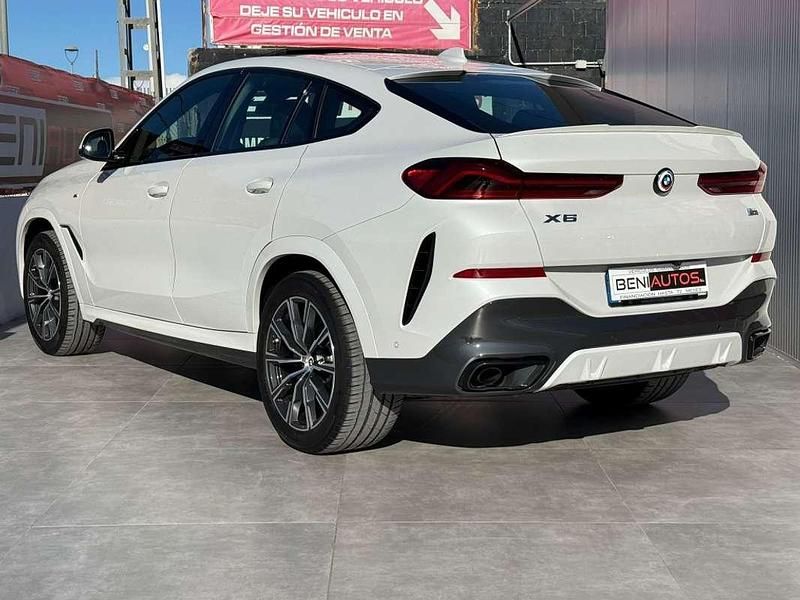 Usado BMW X6 xLine 286 CV (210 kW) 2022 Blanco SUV