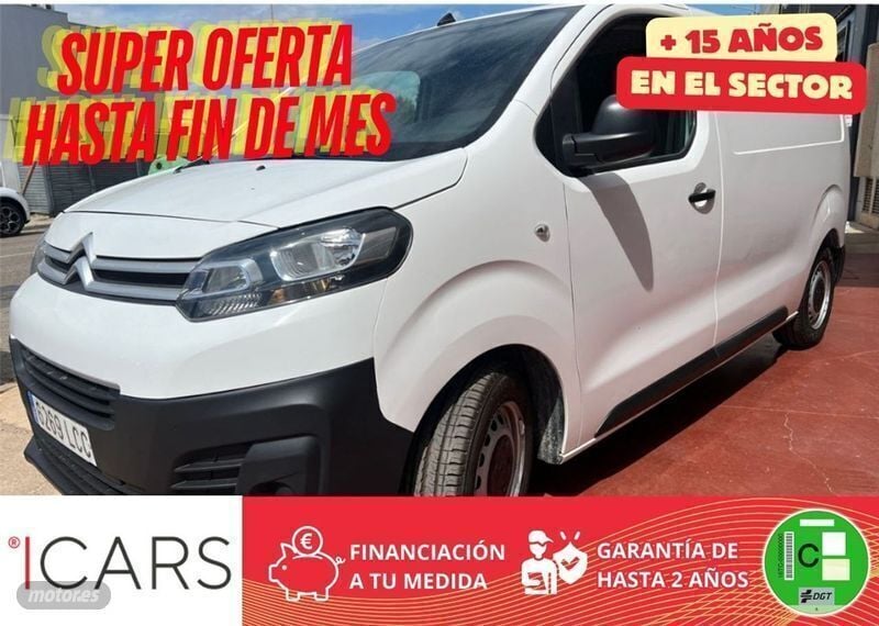 Blanco Usado 2019 Citroën Jumpy Monovolumen | 14.709 € (Super precio) - Imagen 1/4