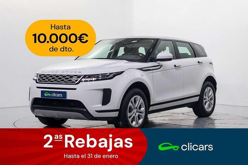 Blanco Usado 2020 Land Rover Range Rover evoque S SUV | 19.990 € (Super precio) - Imagen 1/4