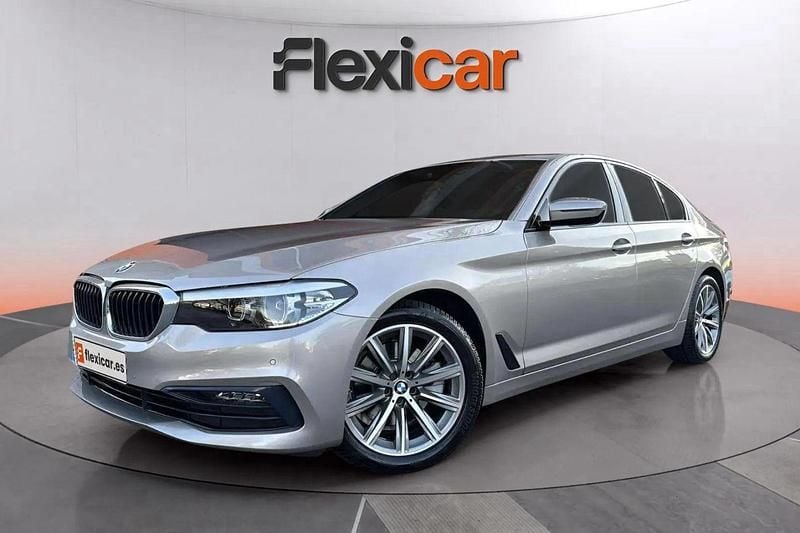 Usado BMW 520 Comfort Edition 190 CV (139 kW) 2020 Gris Berlina