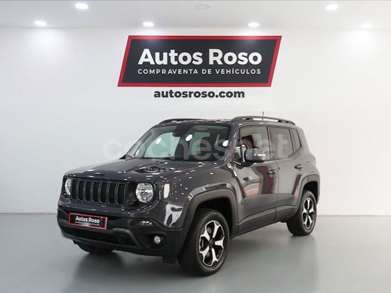 Azul Usado 2022 Jeep Renegade Trailhawk SUV | 22.990 € (Buen precio) - Imagen 1/4