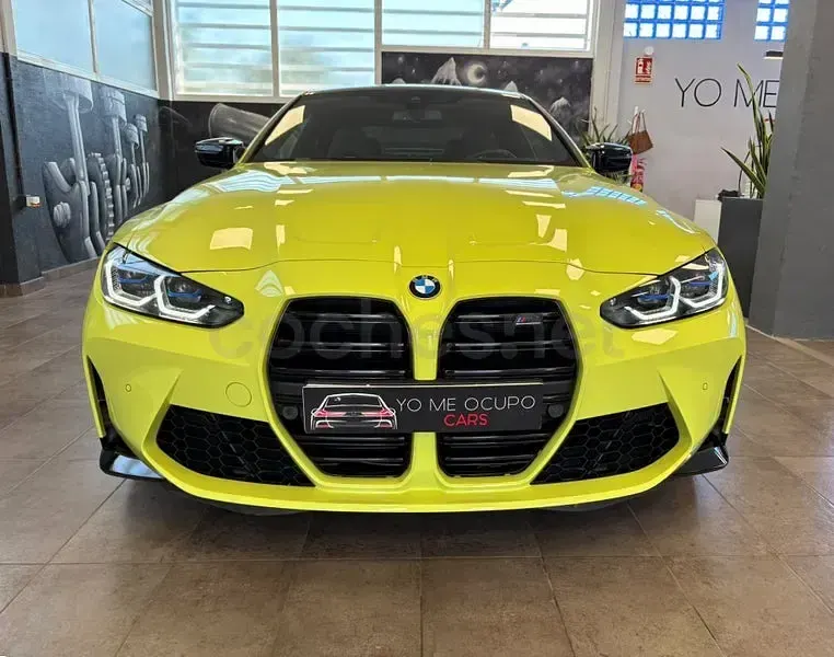 Usado BMW M4 Competition Edition 530 CV (389 kW) 2024 Amarillo Coupe