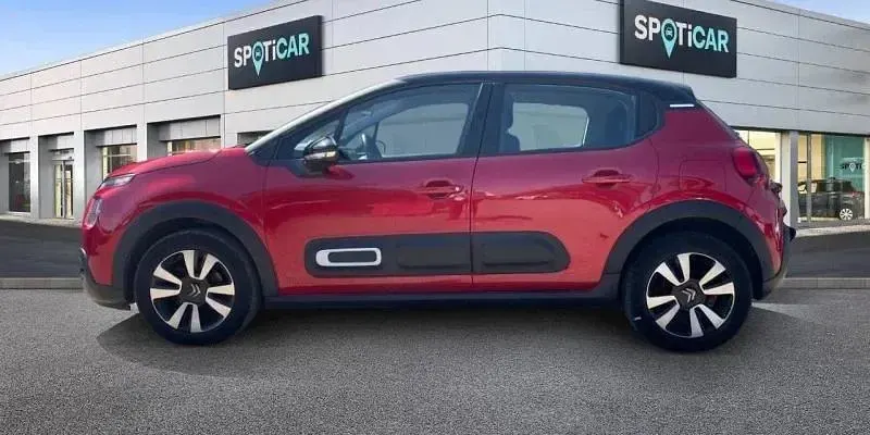 Usado Citroën C3 PureTech 110 CV (80 kW) 2024 Rojo
