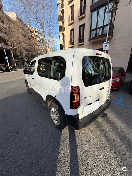 Usado Peugeot Rifter Access 100 CV (73 kW) 2019 Blanco Monovolumen