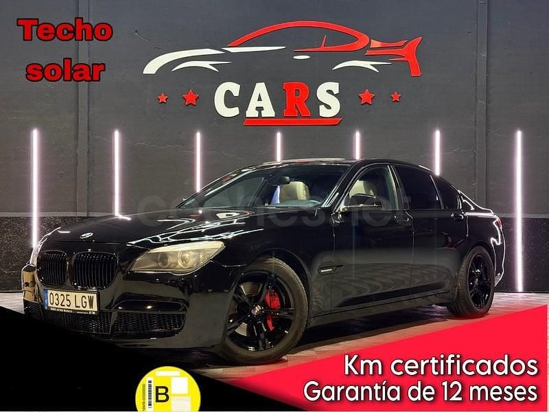 Negro Usado 2010 BMW 730 Berlina | 9990 € (Super precio) - Imagen 1/4